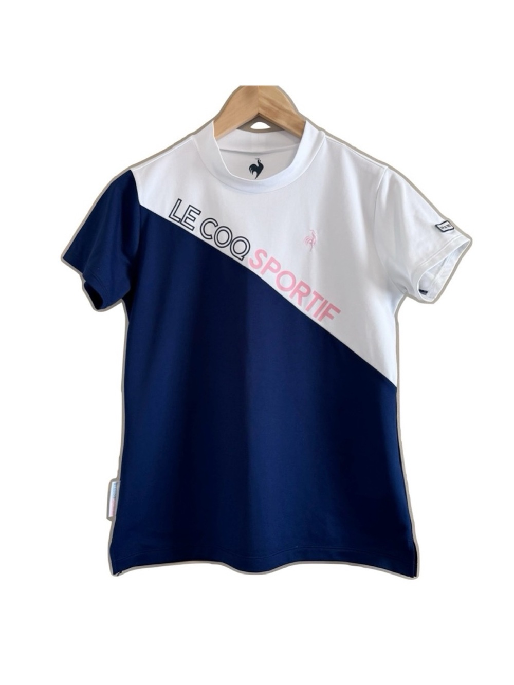 Le Coq Sportif Golf Shirt see measurements